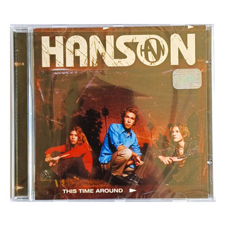 Cd Hanson This Time Around- Original- Lacrado Cd Hanson This Time Around- Original- Lacrado