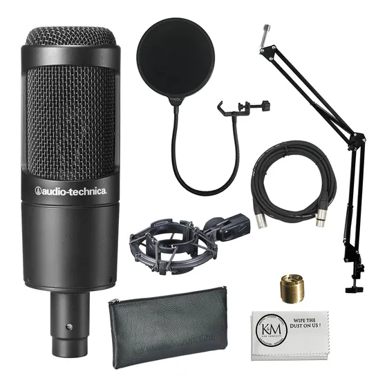 Audio-technica At2035 Microfono Condensador Diafragma