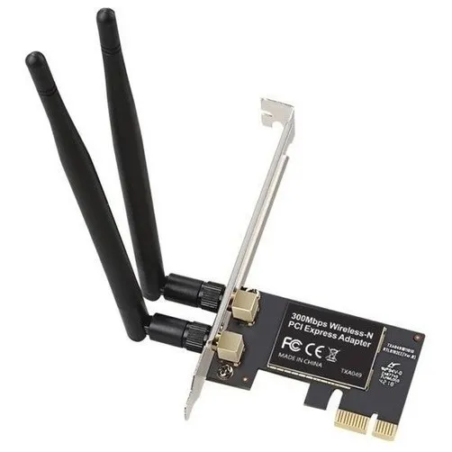 Tarjeta Pc Express 300 Mb Dos Antenas Wifi Wireless N