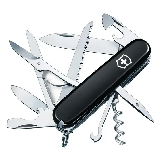 Navaja Huntsman Color Negro Victorinox Negro