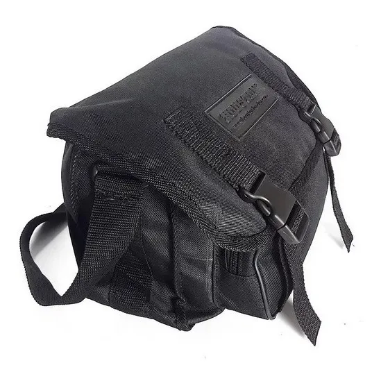 Morral Táctico Caza Pesca Chico Houston Reforzado Regulable