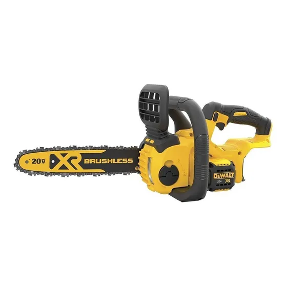 Motosierra eléctrica a batería DeWalt DCCS620B-B3 de 1.64kW 20V