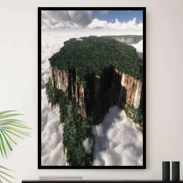 Quadro Monte Roraima Decorativo A3 35x45cm