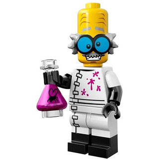 Todobloques Lego 71010 Minifigure Serie Monsters Científico Todobloques Lego 71010 Minifigure Serie Monsters Científico