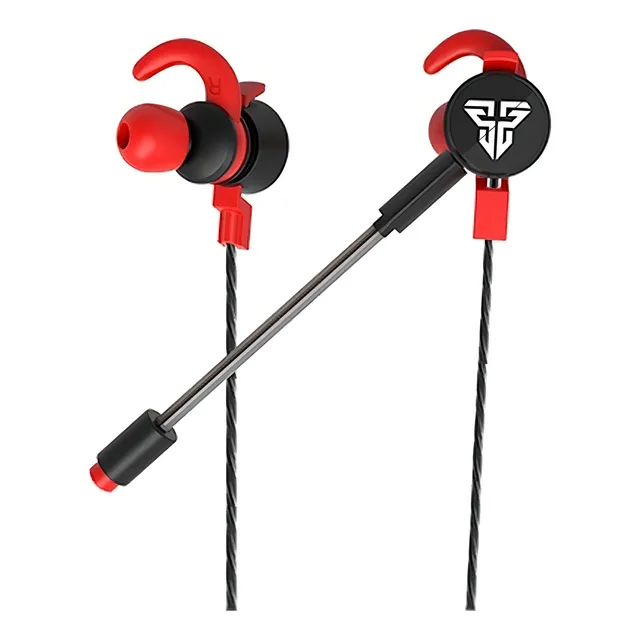 Audifono Gamer Fantech Scar Eg2 Pc/consolas/movil Revogames Color Negro