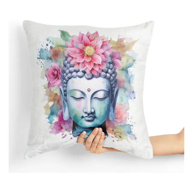 Pack De 3 Almohadones Decorativo Zen Buda Hindu Reiki