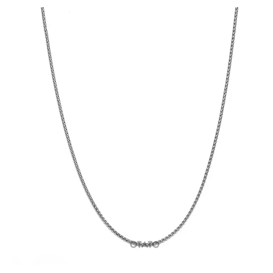 Collar Hombre - Cadena Hombre - Collar Acero Quirúrgico - Cadenita Acero