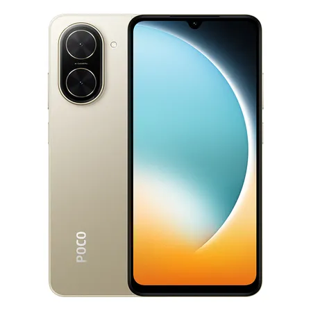 Celular Xiaomi Poco C71 4gb Ram 128gb Rom Dual Sim Gold
