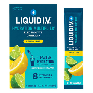 Liquid Iv Multiplicador De Hidratación Lemon Lime 6 Sticks Liquid Iv Multiplicador De Hidratación Lemon Lime 6 Sticks