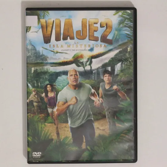 Viaje 2 La Isla Misteriosa