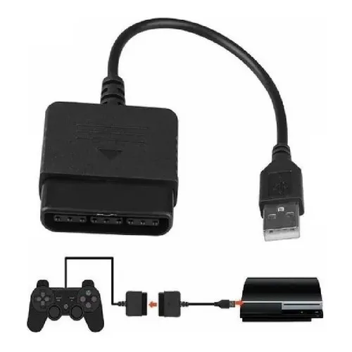 Adaptador conversor de control de guitarra Ps2 a PC USB o Ps3