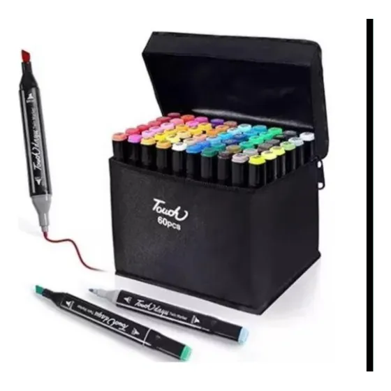 Marcadores De Alcohol, Para Colorear, Para Escribir, Dibujar