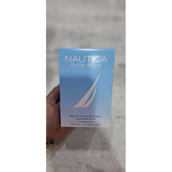 Nautica Pure Blue Eau De Toilette Hombre 100ml