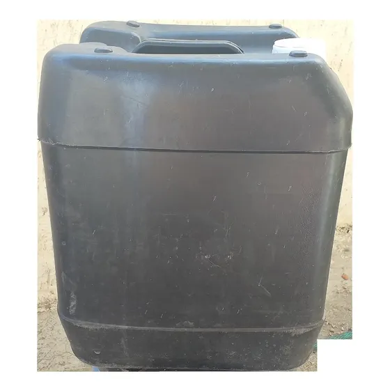 Bidon Pimpina Envase Plastico 20lts Usado