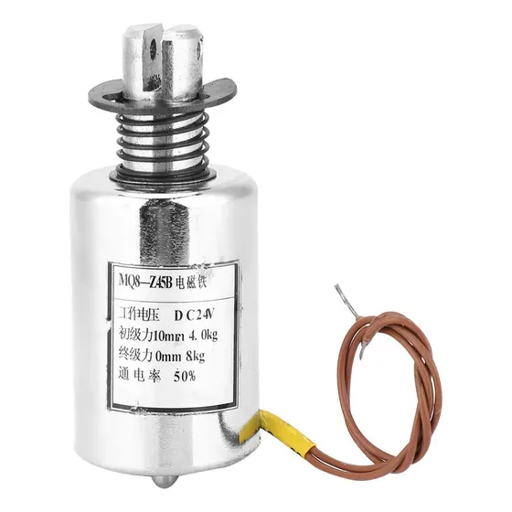 Electroiman Solenoide Cc 24 V Automatizacion Corriente Tipo