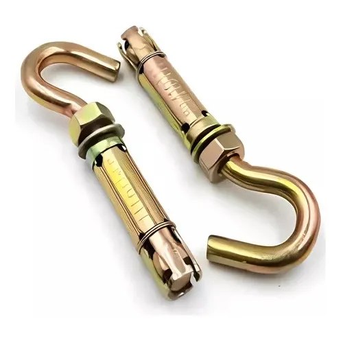 Ramplug Expansivo Con Gancho Abierto Hr-m5384