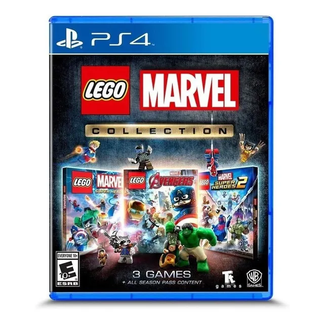 LEGO Marvel Collection Marvel Collection PS4 Físico