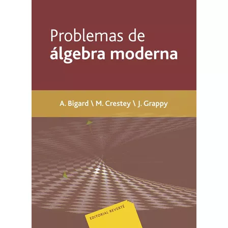 Libro: Problemas De Algebra Moderna (spanish Edition)