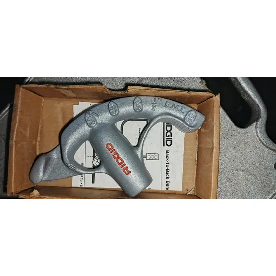 Dobladora De Tubos Conduit Ridgid 1/2 Nuevo