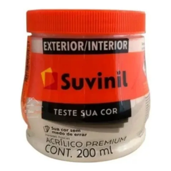 Suvinil Test Color 200ml Base A