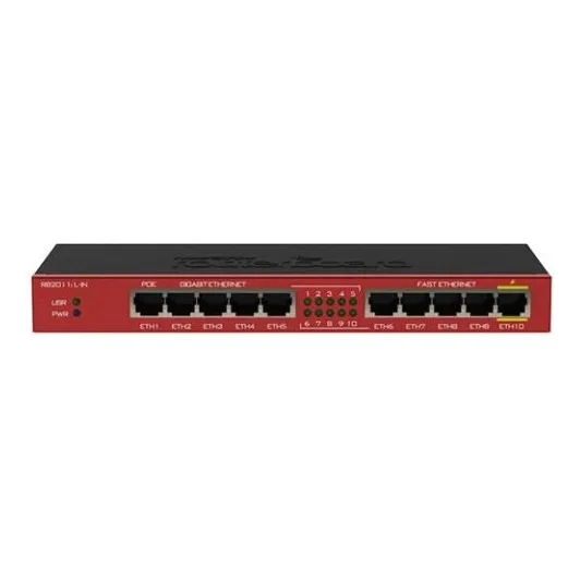 Rb2011il-in Router Board, 5 X Lan, 5 X Gbit Lan