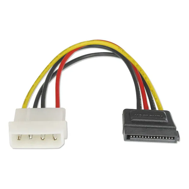 Cable Sata Alimentacion Dracma Para Computadora