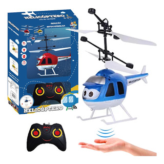 HelicĂłptero Infantil De Controle Com Sensor De MĂŁo Voa Alto HelicĂłptero Infantil De Controle Com Sensor De MĂŁo Voa Alto