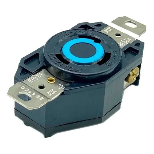 Salida Nema L6-30r de 30 A, 250 V, 2 p+T (2620)