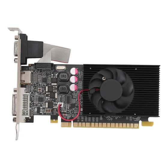 S Placa Gráfica Pci E 2gb Ddr3 64bit Para Computador