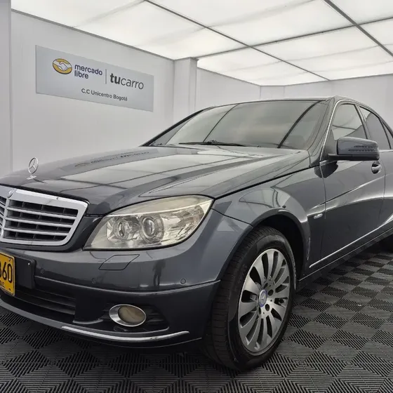 Mercedes-Benz Clase C 2011 1.8 Cgi Elegance