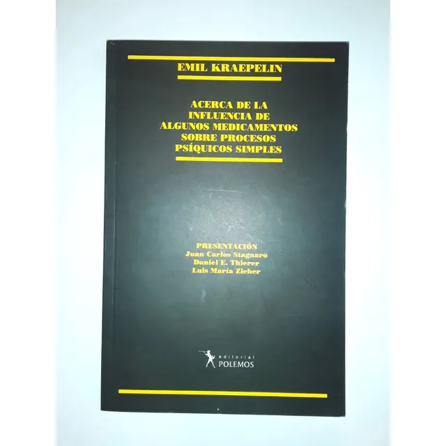 Acerca De La Influencia De Algunos Medicamentos - Kraepelin