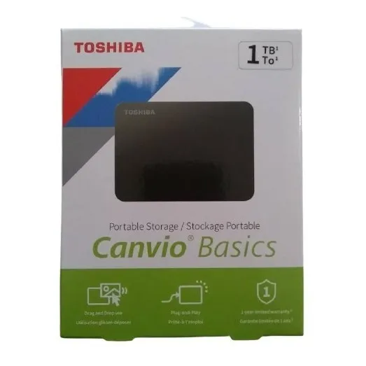 Disco Duro Portatil Externo Toshiba 1tb Usb 3.0 Pc Laptop