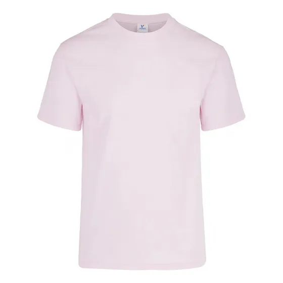 Camiseta Remera Rosa Pastel Para Niños Y Jóvenes Pack X10