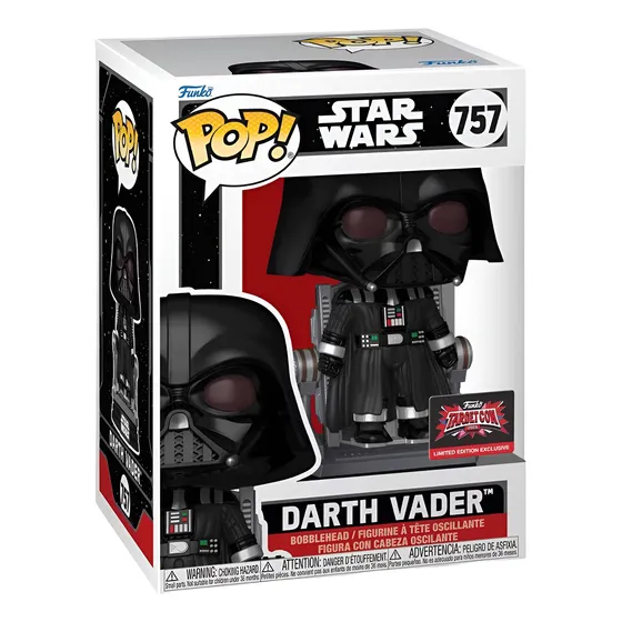 Funko Pop Darth Vader #757 Targetcon Rebuild Star Wars