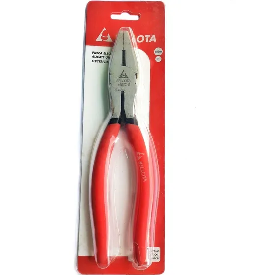 Alicate Electricista 8'' Pulgadas Bellota 6107c-8