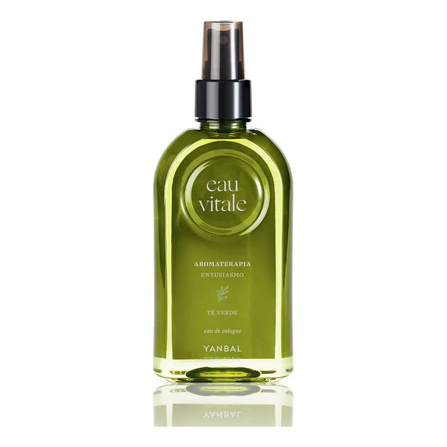 Eau Vitale Té Verde Colonia Relajante Yanbal