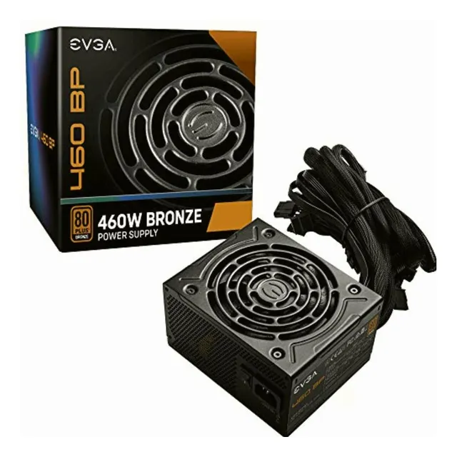 Evga 460 Bp, 80+ Bronce 450w + 10w, Fuente De Alimentación