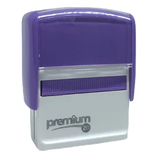 Carimbo Automático Visto Pela Mamãe Personalizado - Premium Tinta Preto