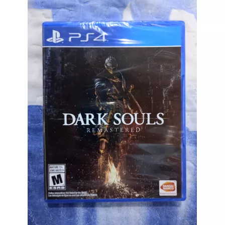 Juego Físico Dark Souls Remasterizado Nuevo Sellado Ps4
