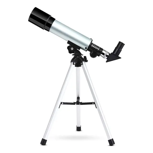 Telescopio Astronómico Monocular C/trípode 50mm 360mm El Rey