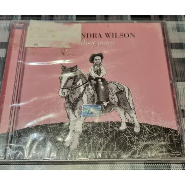 Cassandra Wilson - Silver Pony - Cd New #cdspaternal 