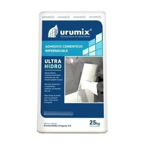 Adhesivo Pegamento Ceramica 25kg Urumix - Ferreteria Chaplin