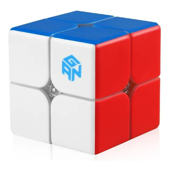 Cubo Mágico Profissional Gan 249 V2 Stickerless 2x2x2
