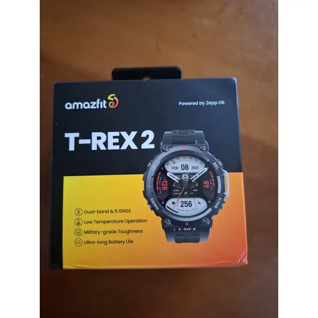 Amazfit Trex2 Reloj Grado Militar Casi Nuevo