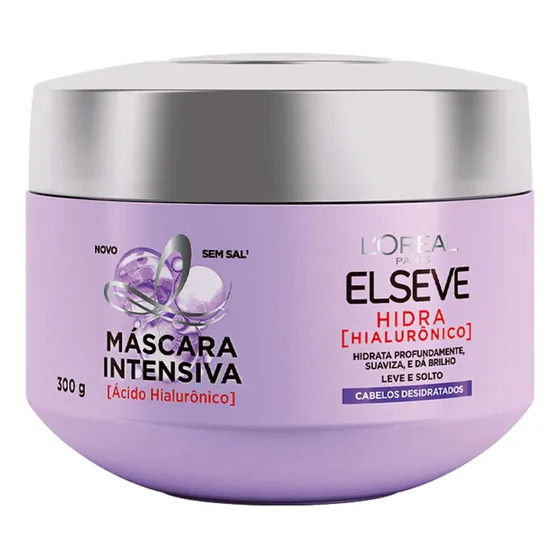 Elseve Creme de Tratamento Hidra Hialurônico 300g