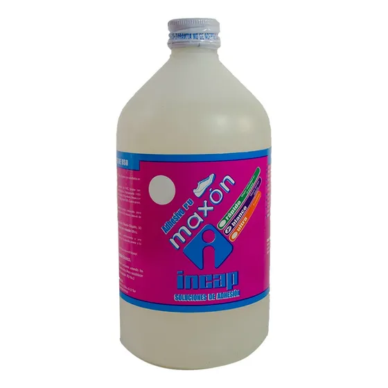 Pegante Maxón Sellar Lonas, Zapatos * 750 Cc Botella