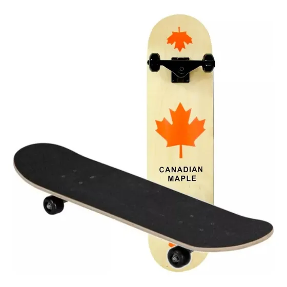 Tabla Skateboard Patineta Profesional Pino Canadiense