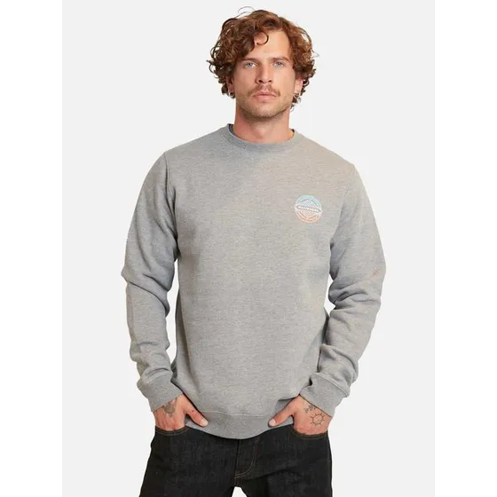 Poleron Surf And Skate Company Crew Gris Maui And Sons