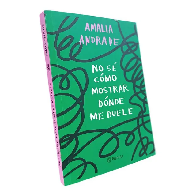 No Sé Cómo Mostrar Dónde Me Duele (con Detalles)- Amalia (a)
