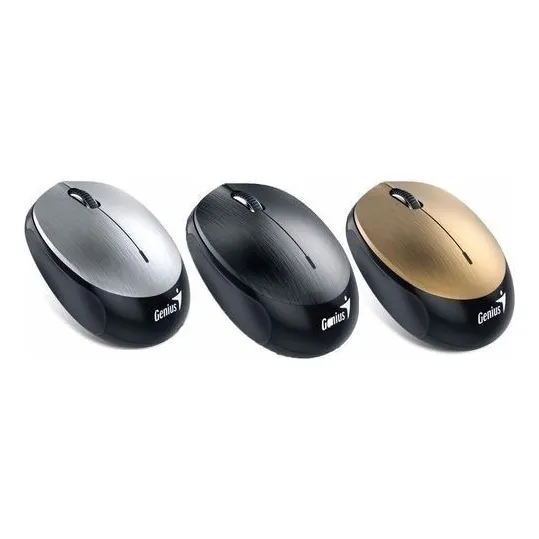 Mouse Genius Bluetooth Nx-9000bt Recargable Dpi 800/1600 Color Varios